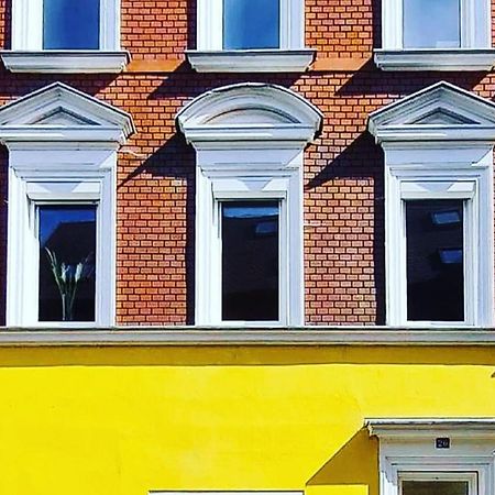 Alte Faerberei - Wohnen In Der Altstadt كولمباخ المظهر الخارجي الصورة