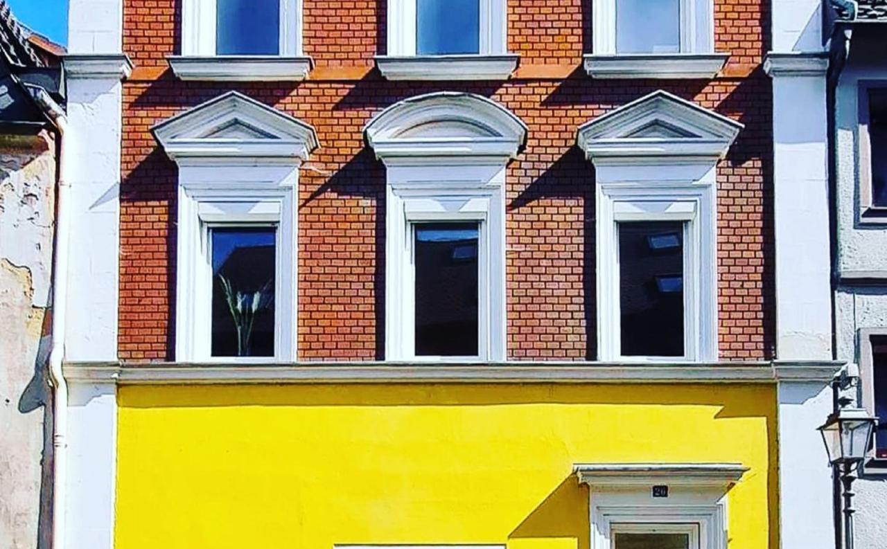 Alte Faerberei - Wohnen In Der Altstadt كولمباخ المظهر الخارجي الصورة