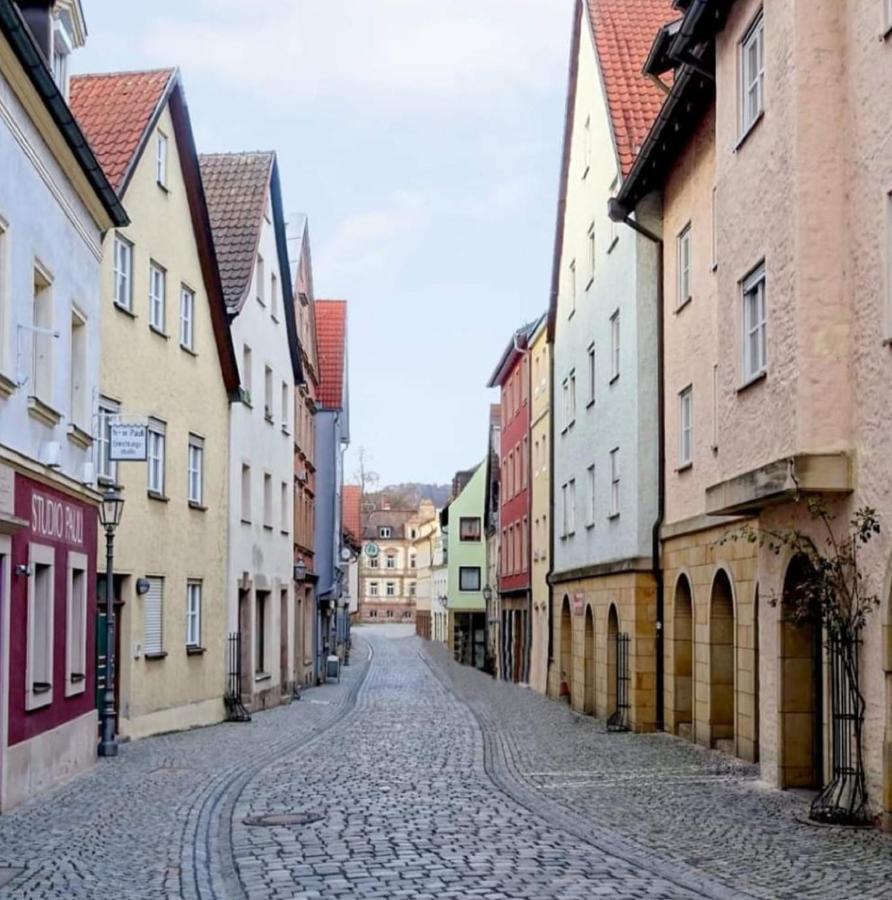 Alte Faerberei - Wohnen In Der Altstadt كولمباخ المظهر الخارجي الصورة